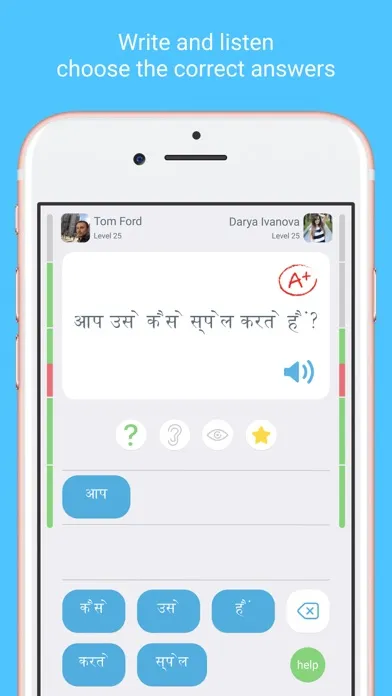 Learn Hindi with LinGo Play স্ক্রিনশট