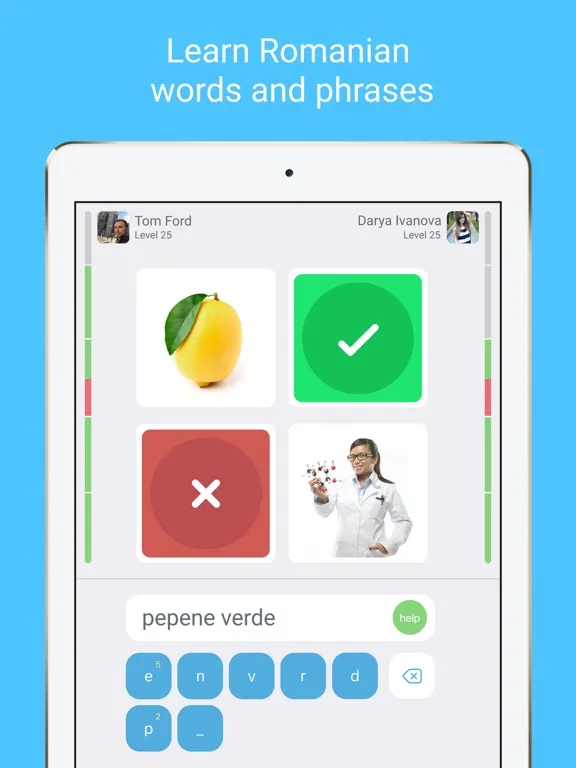 Learn Romanian with LinGo Play iPad  স্ক্রিনশট