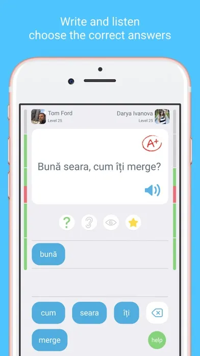 Learn Romanian with LinGo Play স্ক্রিনশট