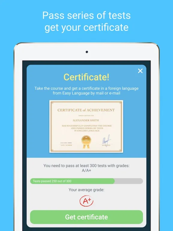 Скриншоты Learn Swedish with LinGo Play iPad 