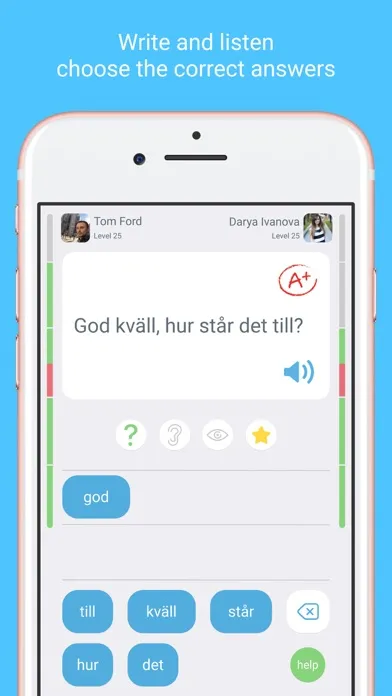 Скриншоты Learn Swedish with LinGo Play