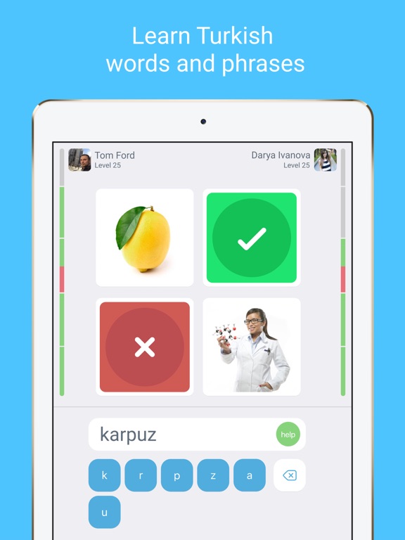 Learn Turkish with LinGo Play iPad  স্ক্রিনশট