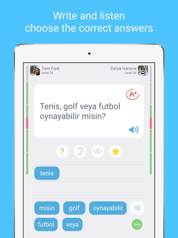 Learn Turkish with LinGo Play iPad  স্ক্রিনশট