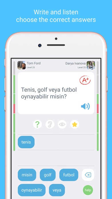 Learn Turkish with LinGo Play স্ক্রিনশট