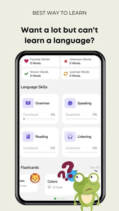 Скриншоты LinGo English for Beginners