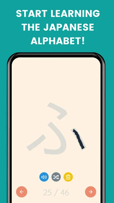صور LinGo: Learn Japanese Alphabet