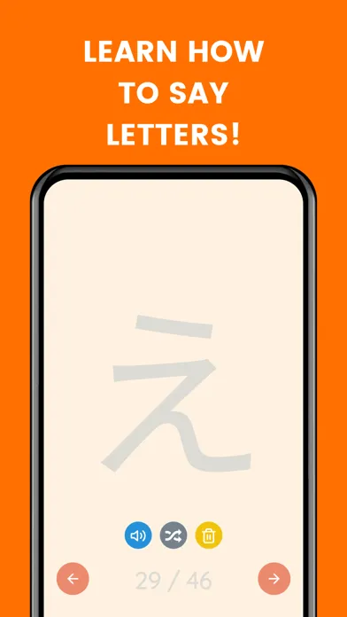 صور LinGo: Learn Japanese Alphabet