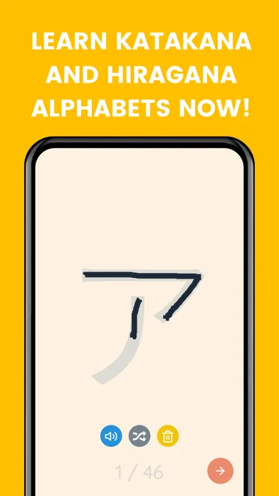 صور LinGo: Learn Japanese Alphabet