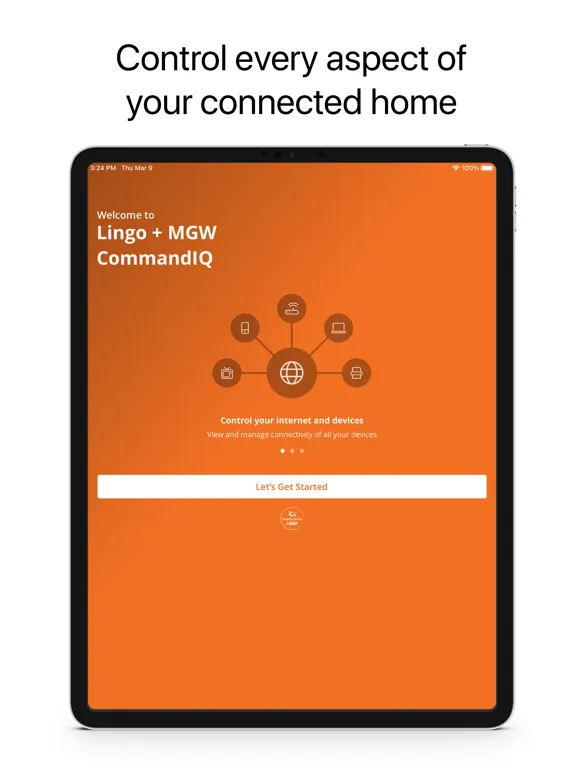 Lingo + MGW CommandIQ iPad  Screenshots