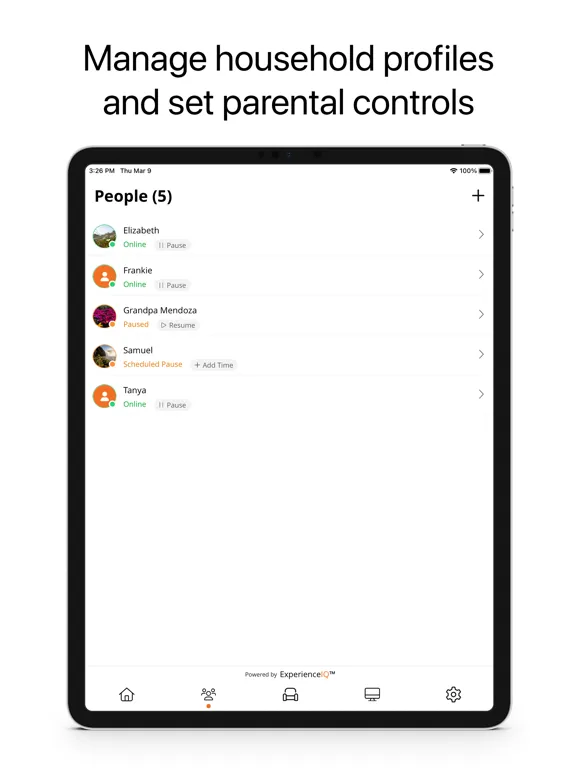 Lingo + MGW CommandIQ iPad  Screenshots