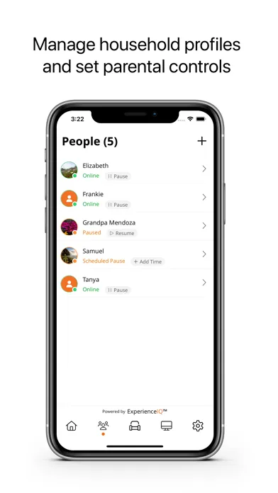 Lingo + MGW CommandIQ Screenshots