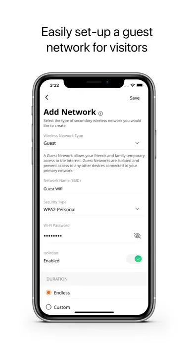 Lingo + MGW CommandIQ Screenshots