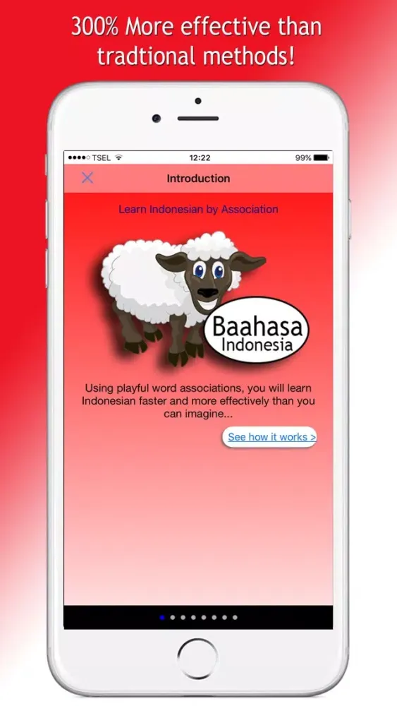 Capturas de tela do Learn Indonesian Fast with Lingo Links (PRO)