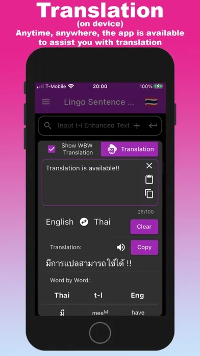 Lingo TH: Thai Language应用截图