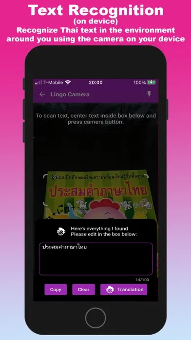 Lingo TH: Thai Language应用截图