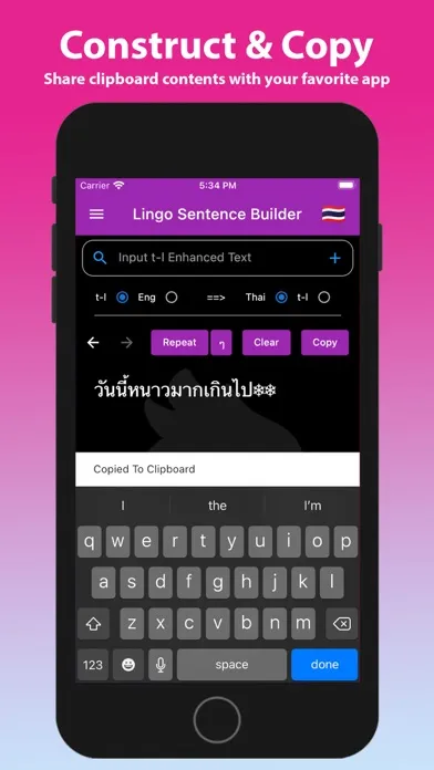 Lingo TH: Thai Language应用截图
