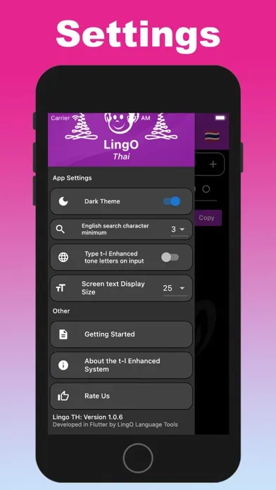 Lingo TH: Thai Language应用截图