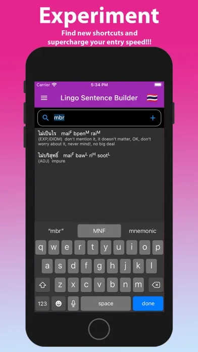 Lingo TH: Thai Language应用截图