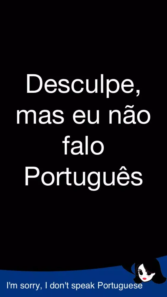 Lingopal Portuguese (Brazilian) LITE - talking phrasebook Screenshots