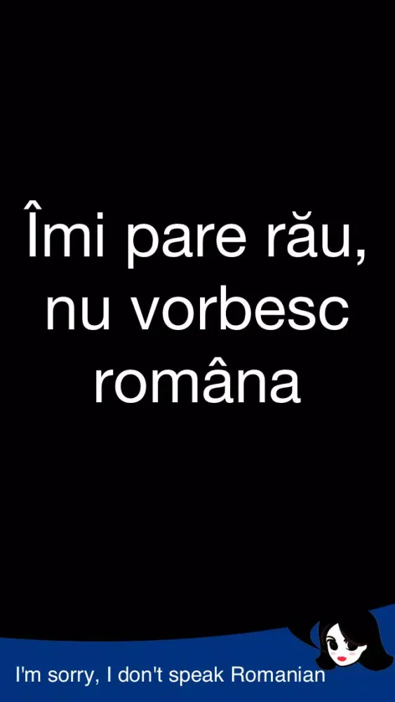 Captures d'écran de Lingopal Romanian LITE - talking phrasebook