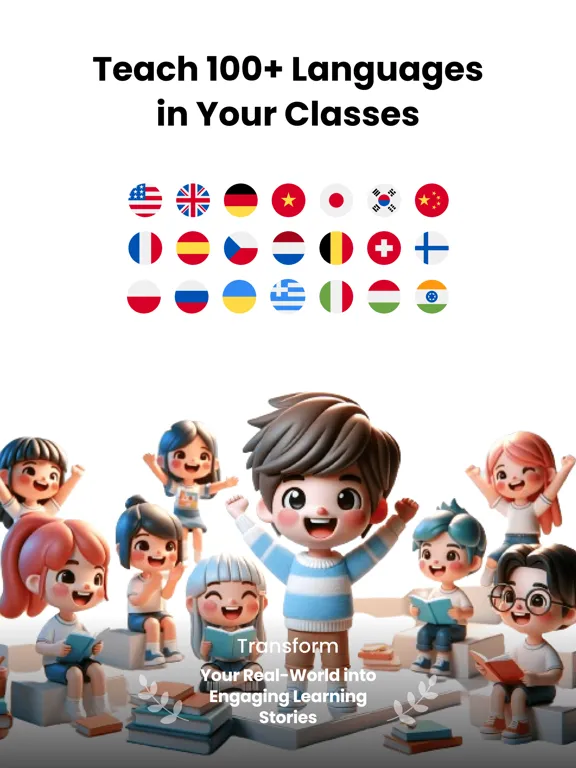 Tangkapan layar Teachers Copilot: AI Classroom iPad 