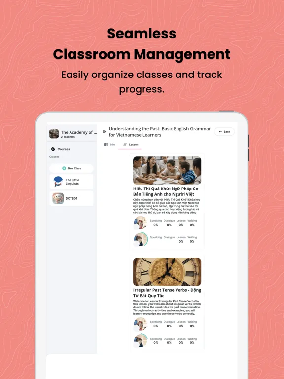 Tangkapan layar Teachers Copilot: AI Classroom iPad 