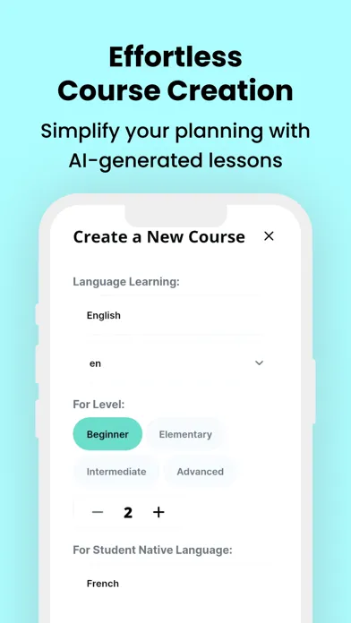 Tangkapan layar Teachers Copilot: AI Classroom