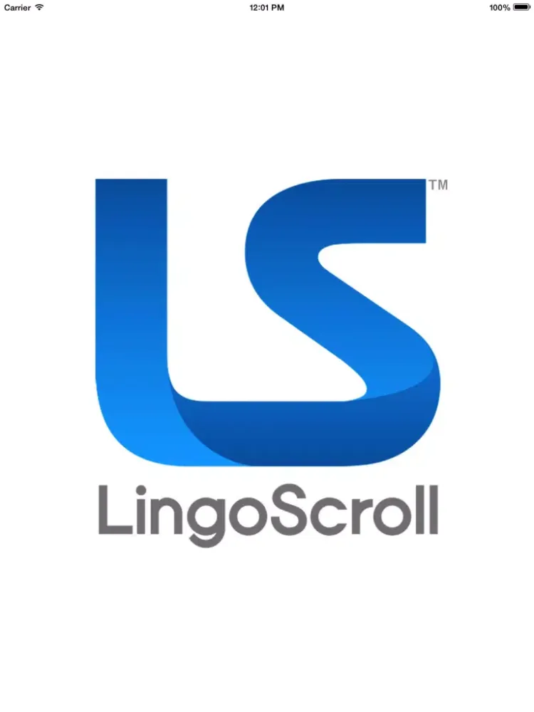 LingoScroll iPad  स्क्रीनशॉट