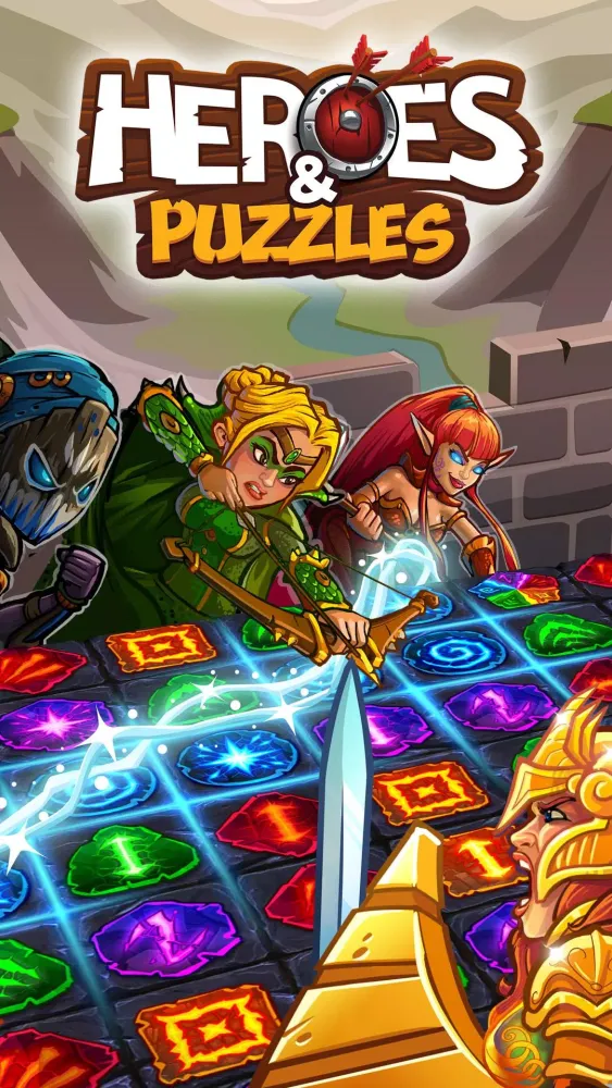 صور Heroes and Puzzles