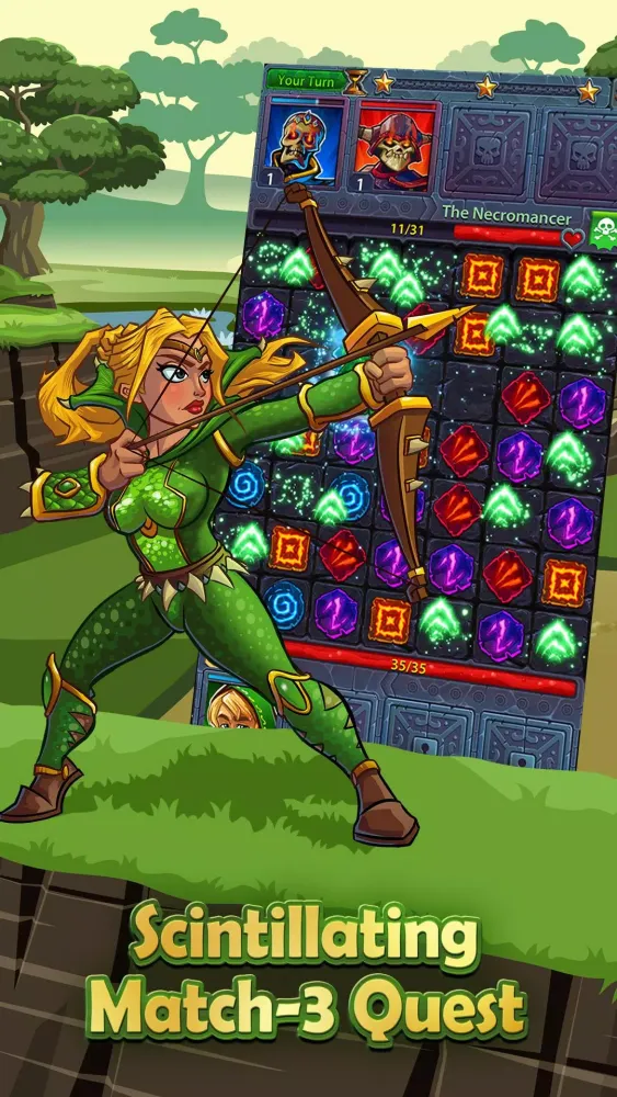 صور Heroes and Puzzles