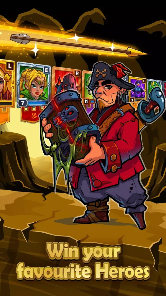 صور Heroes and Puzzles