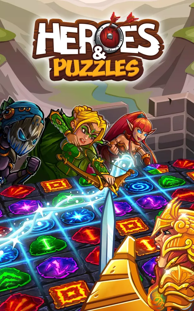 صور Heroes and Puzzles