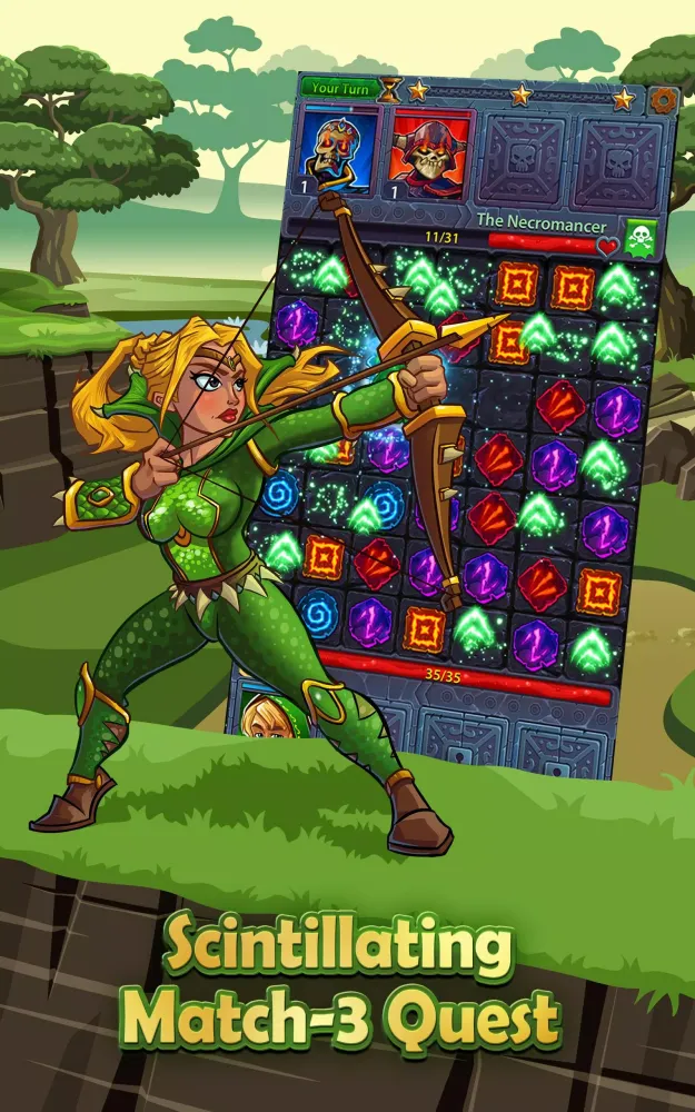 صور Heroes and Puzzles