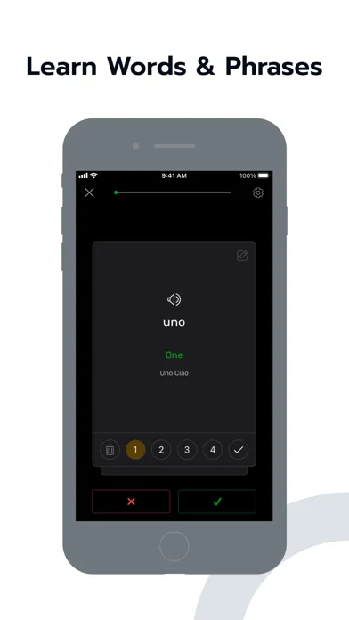 Screenshot di LingQ: Real Language Learning