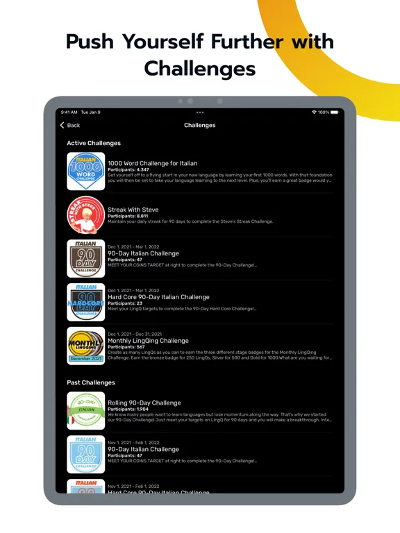 Tangkapan skrin Learn Esperanto | Fun Course iPad 