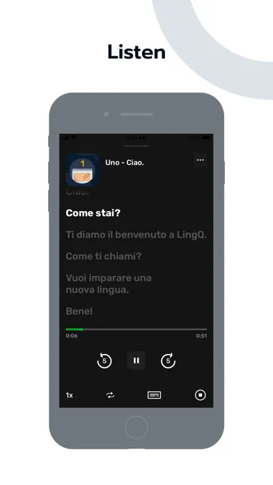 Tangkapan skrin Learn Esperanto | Fun Course