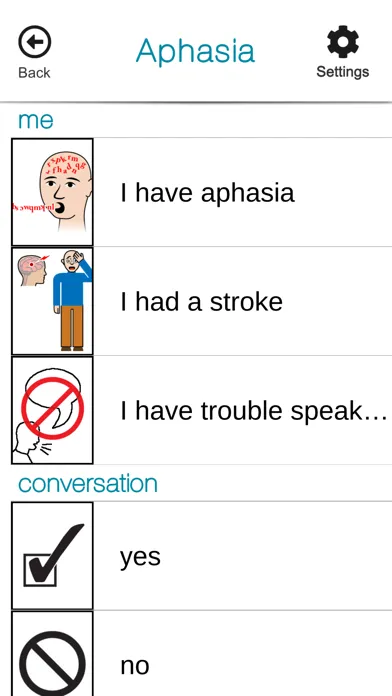 SmallTalk Aphasia Female Screenshots