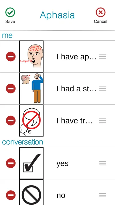 SmallTalk Aphasia Female Screenshots