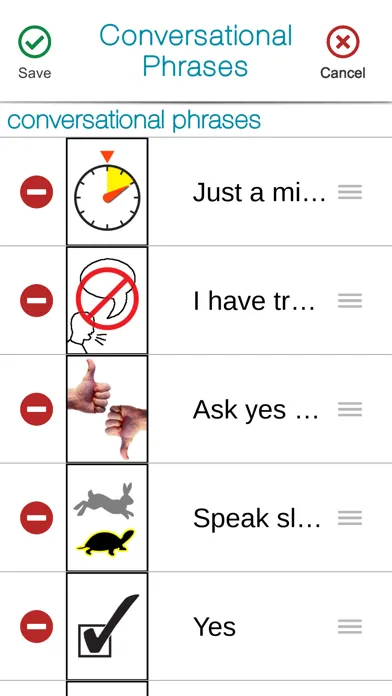 SmallTalkConversationalPhrases Ekran Görüntüleri
