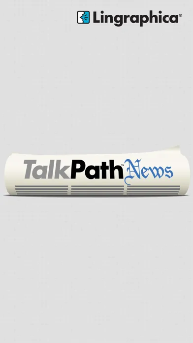 Lingraphica TalkPath News Screenshots