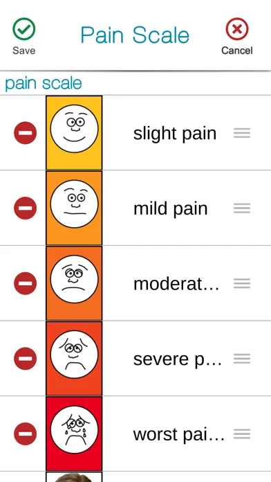 SmallTalk Pain Scale スクリーンショット