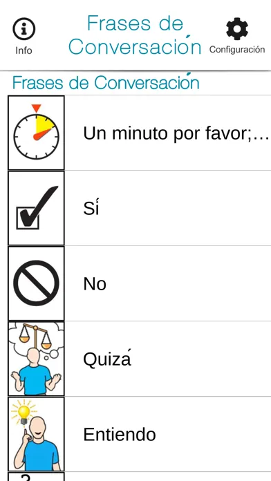 Скриншоты SmallTalk FrasesdeConversación