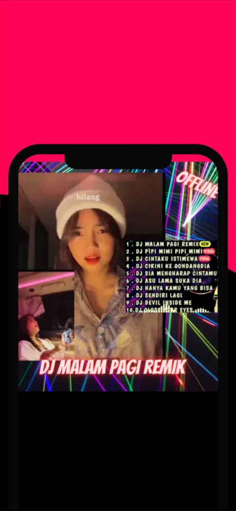 DJ Malam Pagi Remik Offline Screenshots