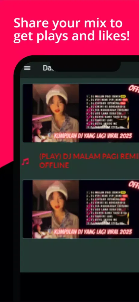 DJ Malam Pagi Remik Offline Screenshots