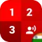 Learning Numbers - Hindi
