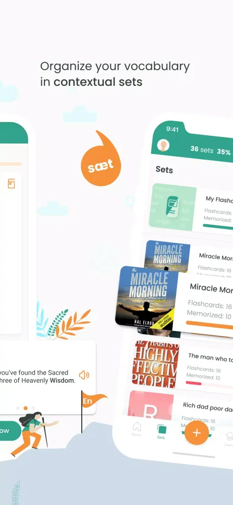 Capturas de pantalla de AI Flashcards Maker—Linguamill