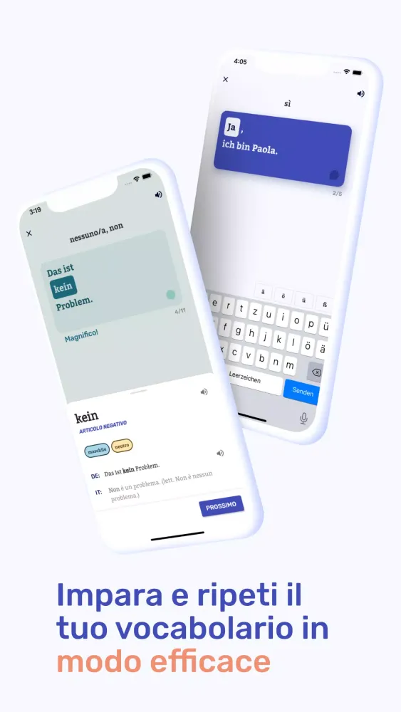 Capturas de pantalla de Intuedo Vocab