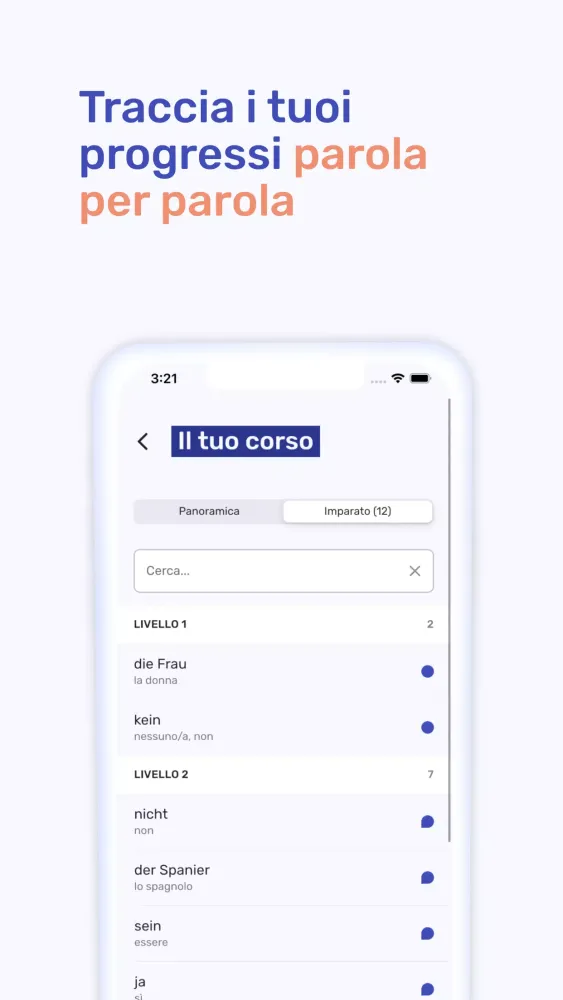 Capturas de pantalla de Intuedo Vocab