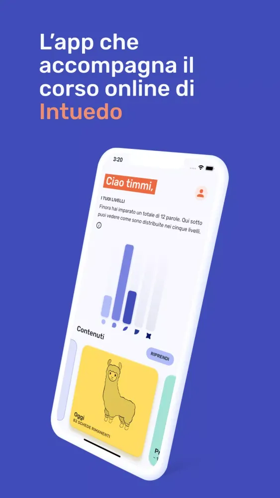 Capturas de pantalla de Intuedo Vocab