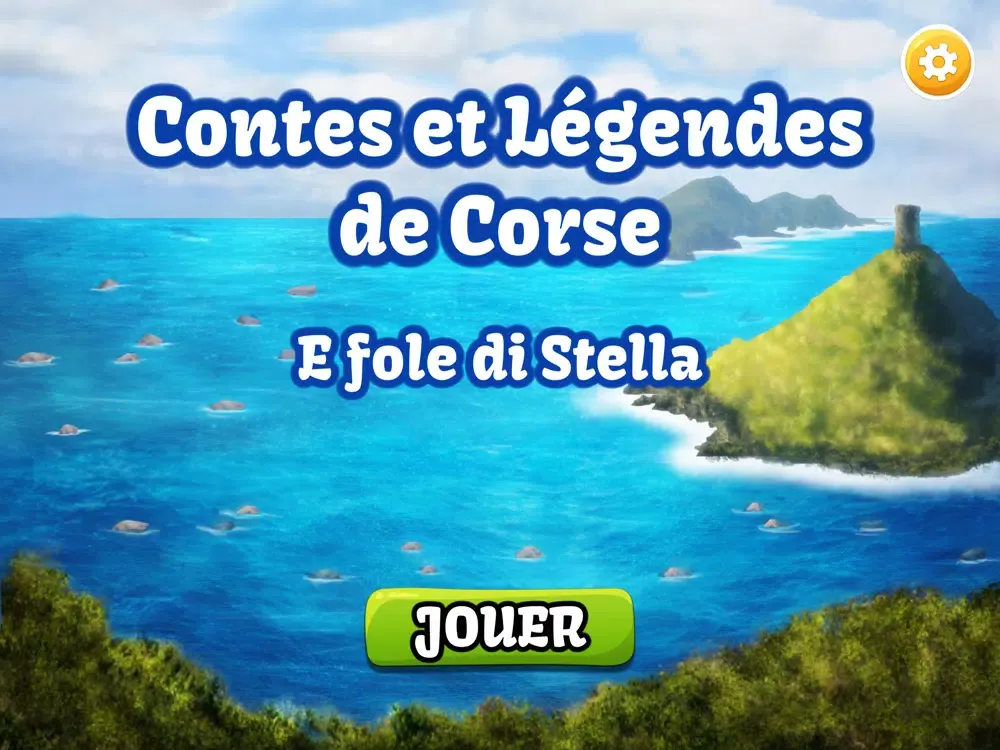 تصاویر Contes et légendes de Corse iPad 